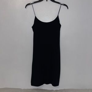 Aritzia Wilfred Free Tiny dress (Black)